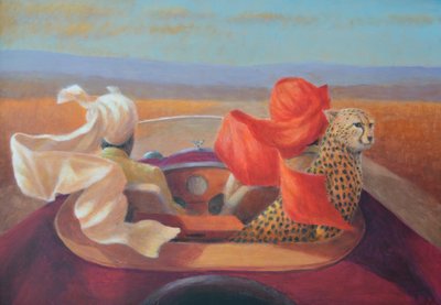 On the Road and Cheetah by Lincoln Seligman